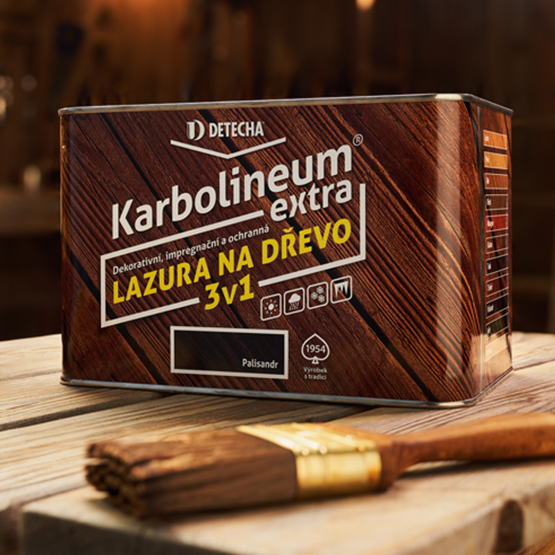 Barvy a nátěry Detecha